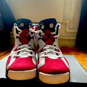 Size 12 - Jordan 6 Retro Carmine 2021